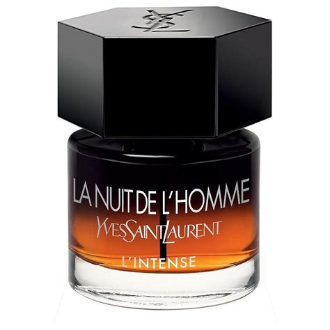 yves saint laurent intense la nuit|yves Saint Laurent cologne intense.